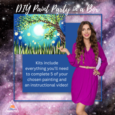 Paint Party in a Box